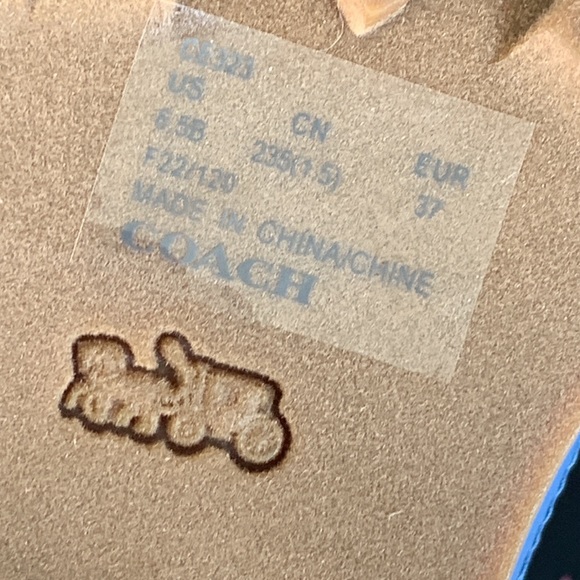 NWB Coach Rya Women’s Boot - Picture 12 of 16